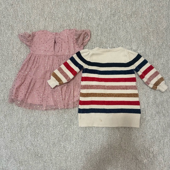 2 adorable gap dresses 12-18 months - Picture 6 of 7